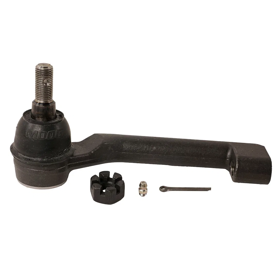ES801596 – MOOG Tie Rod End, OE Replacement Greaseable 14 x 1.5 Right Hand Thread 7.36 Inch Stud Center To End Length...